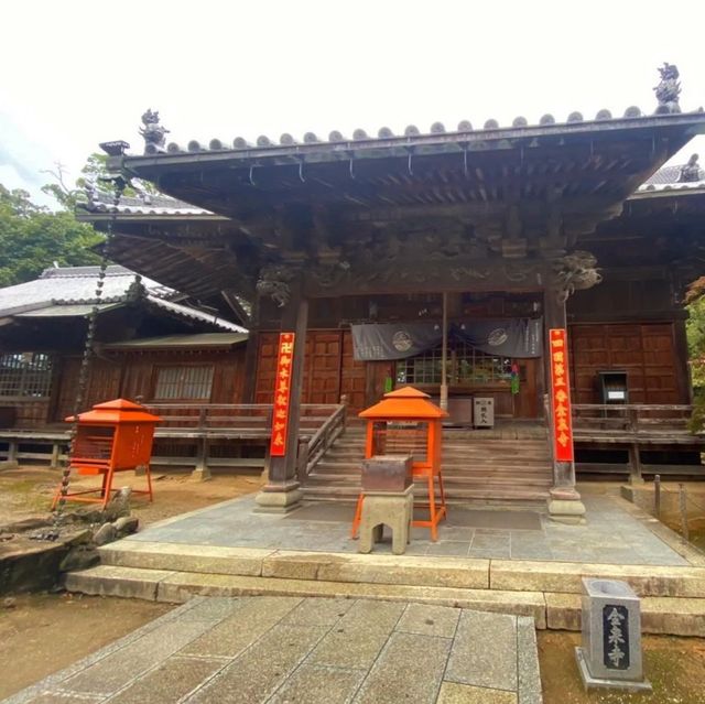 日本四國遍路-第三番札所金泉寺