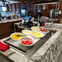 Awesome Buffet Breakfast in Novotel Taiping 
