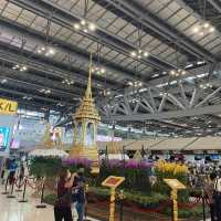 曼谷必逛首站—Suvarnabhumi Airport