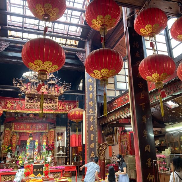 古くから地元に愛されてきた道教寺院