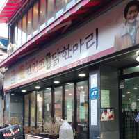 韓国/ソウル【東大門】タッカンマリ通りの老舗！スープが決め手の人気店💛