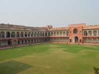 Agra Fort - Agra, India 