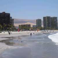 Iquique - Where desert and beach meet