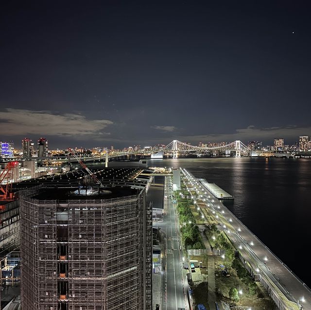 【東京ホテル】東京夜景の露天風呂！サービス充実のラビスタ東京ベイ！