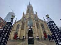 St. Michael's Cathedral at downtown Toronto