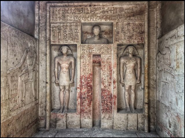 The colossal Statue of Ramesses.