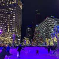 Campus Martius Park - Detroit 