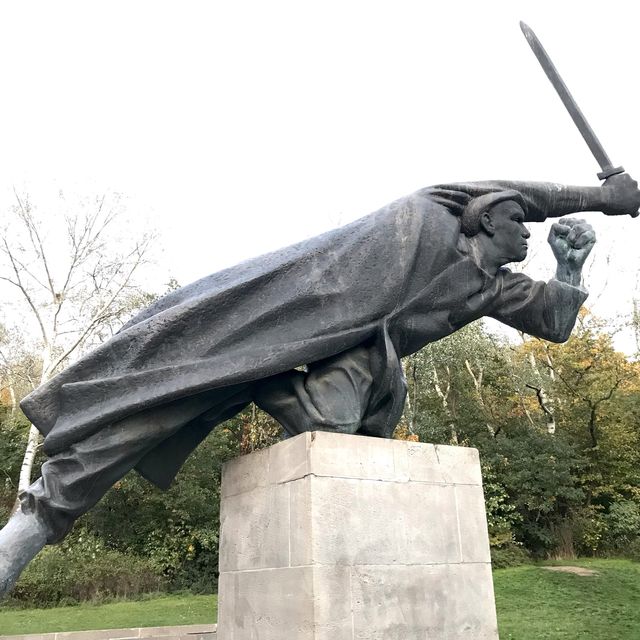 Spanienkämpfer Monument in Berlin