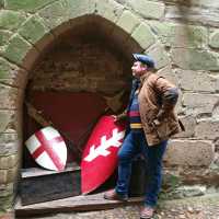 Wandering around Warwick Castle 