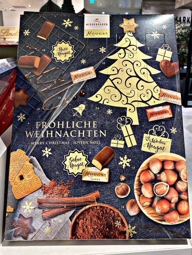 Advent Calendar for the First Advent