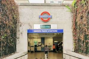 Green Part Underground station 