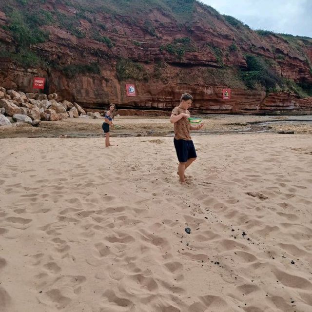 Great place to visit it lovely beach and food with a funday at animal park and arcades. 
