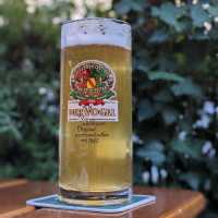 カールスルーエの地ビール&シュニッツェル