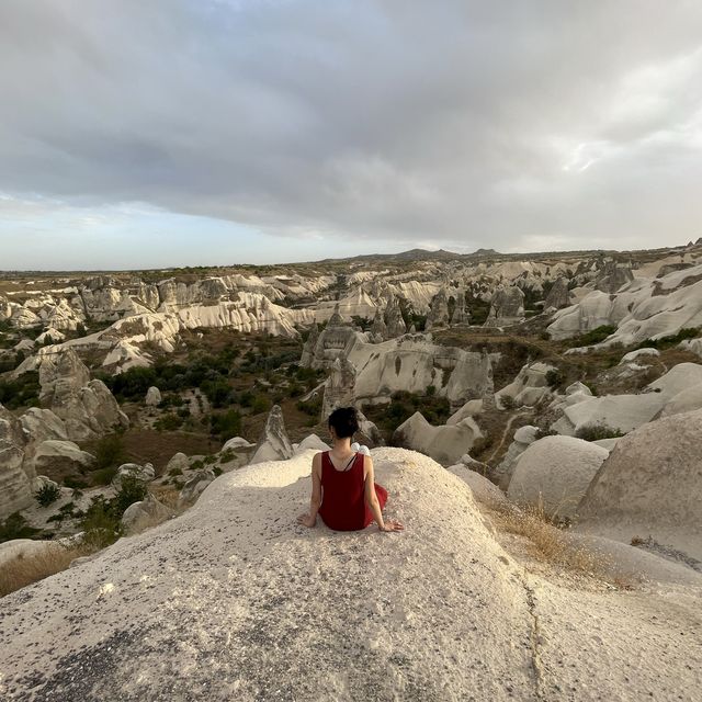 土耳其遊記 Cappadocia 綠線行程 - Pigeon Valley 鴿子谷
