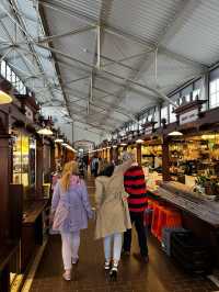 The Old Market Hall in Helsinki