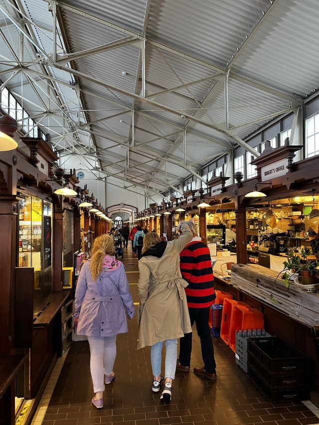 The Old Market Hall in Helsinki
