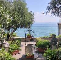 Sirmione, picturesque town on Lake Garda.