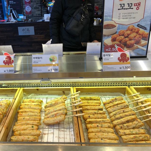 讓人回味😋釜山特產美食🐟古來思魚糕🐟