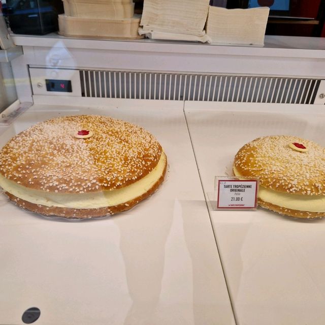 Indulge Yourself at La Tarte Tropézienne