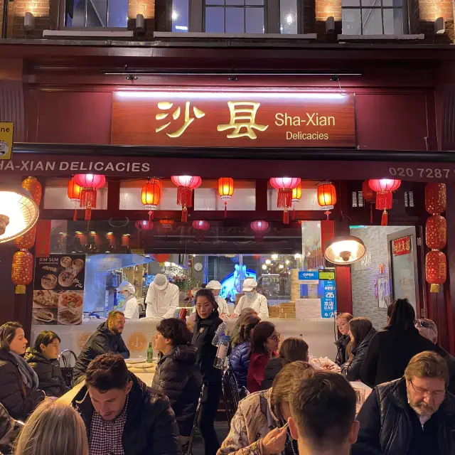 Chinese cuisine in Chinatown London