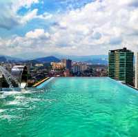 amazing days in a tower( ibis Kuala Lumpur)