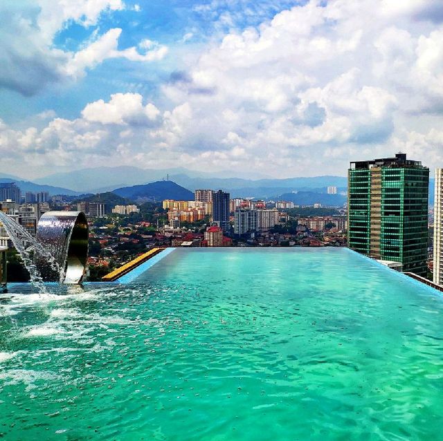 amazing days in a tower( ibis Kuala Lumpur)