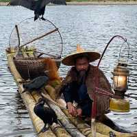 Guilin Cormorant Fishing Show