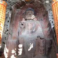 The Great Buddha temple scenic area 