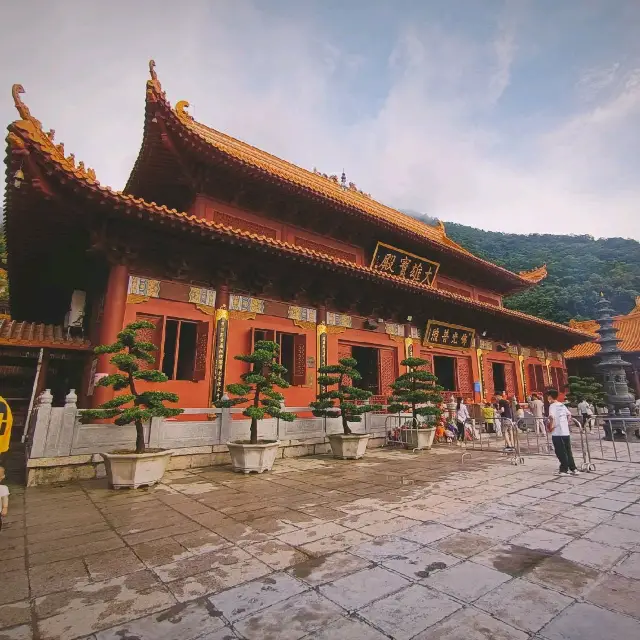 Hongfa Temple, Amazing structure!!! ❤️