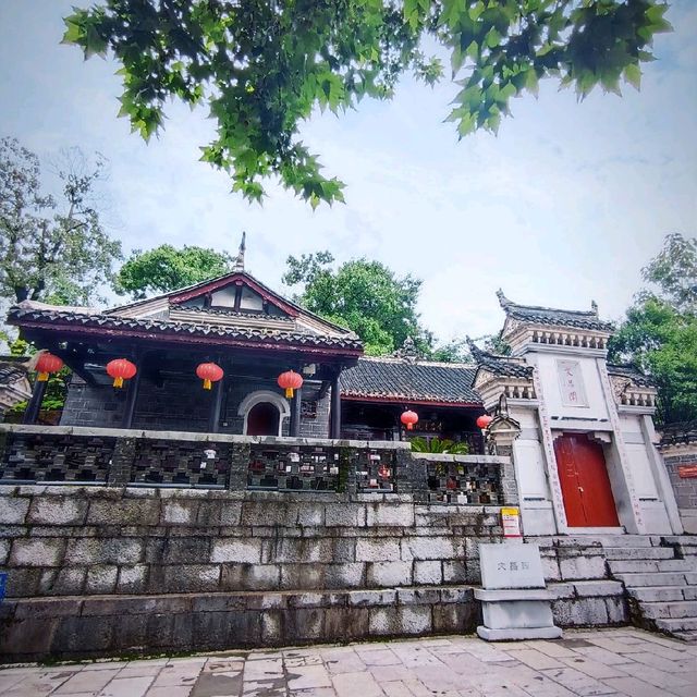 Wenchang Pavilion in Qingyan Ancient town