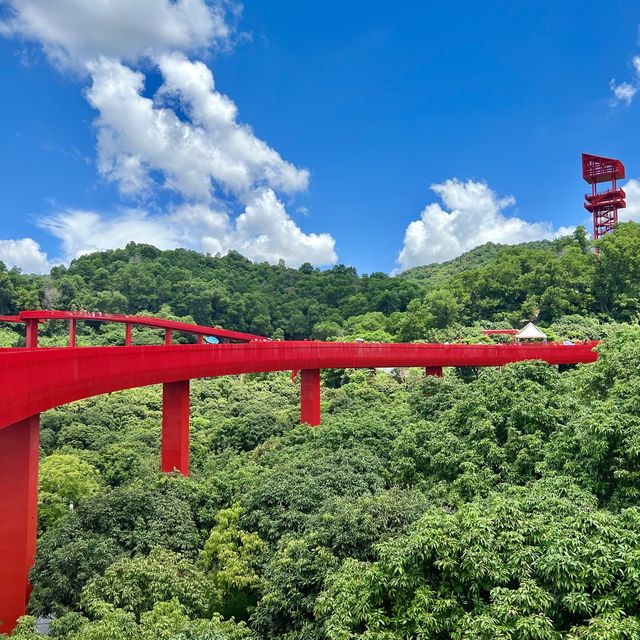 Red Ribbon Bridge - Hongqiao Park