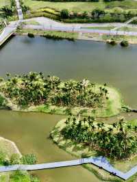Beautiful park in Haikou 