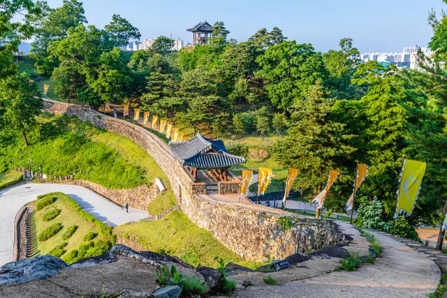 공주 세계문화유산 '공산성'