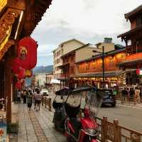 Ming & Qing architecture @ Moxi Ancient Town 