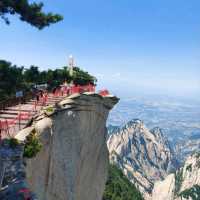 Huashan Mountain-Hike in Shaanxi