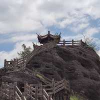 打卡福建連城冠豸山地質公園