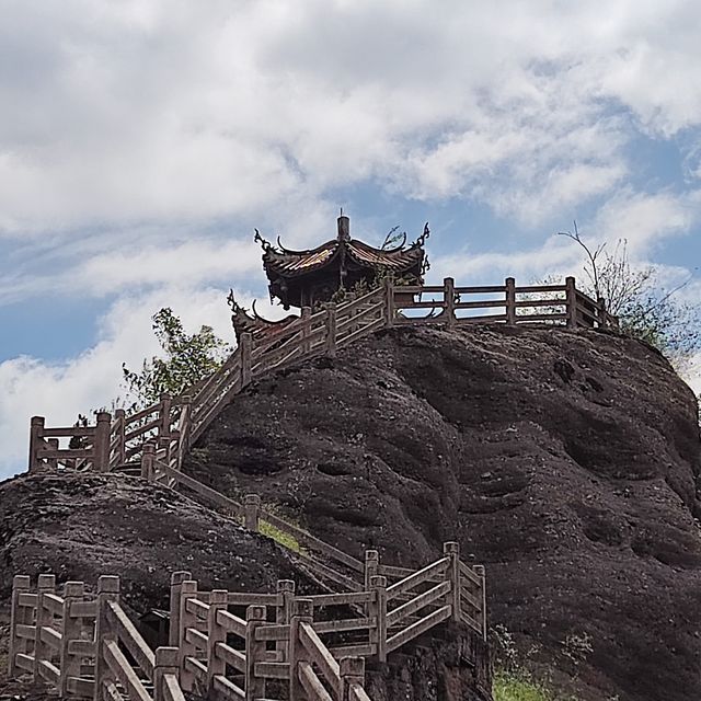 打卡福建連城冠豸山地質公園