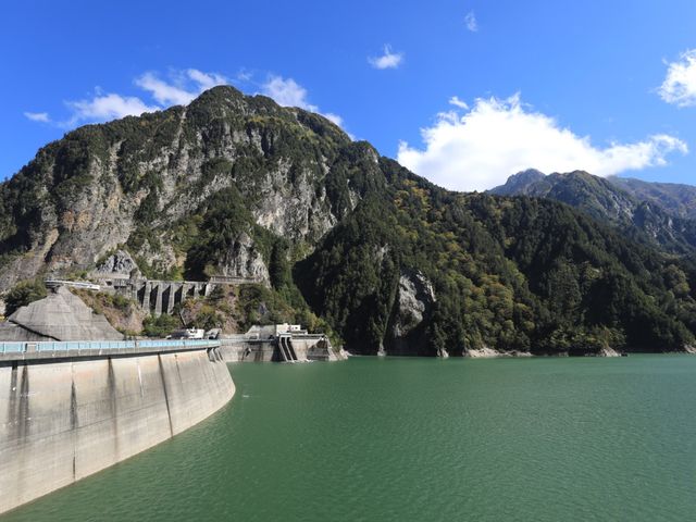 日本立山黑部阿爾卑斯山脈路線