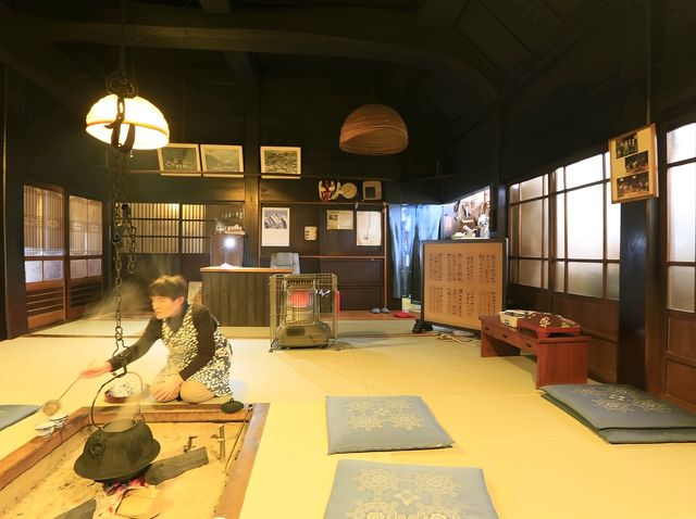 世界文化遺產日本合掌村