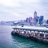 Exploring the Central, Hongkong