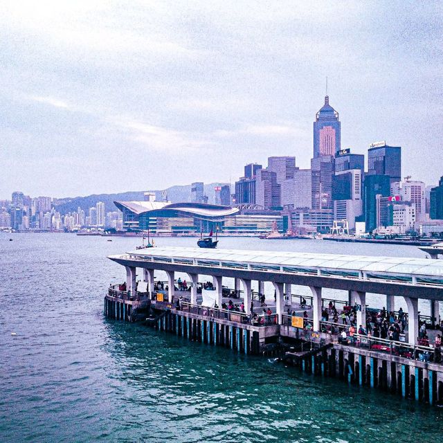 Exploring the Central, Hongkong