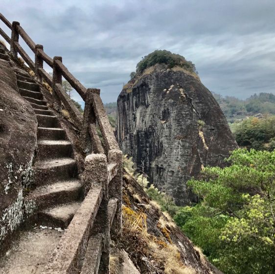 Slope of the Brave, Wuyi Mountain 