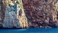 Sardinia, Italy, the must-visit transparent jellyfish sea in life.