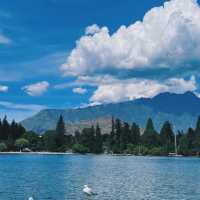 Queenstown in New Zealand's fairy tales