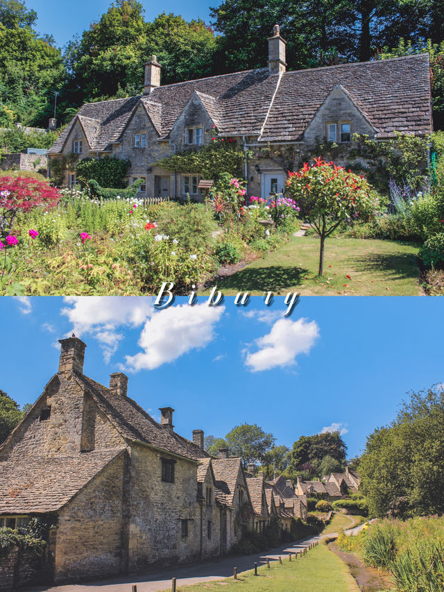 England's most beautiful village: Bibury