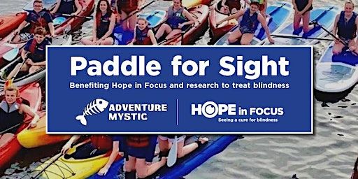 Paddle for Sight (Stonington) | Adventure Mystic Outdoor Retail Store