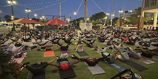 Sunset Vibes Yin Nights at the Spirit of Detroit (Detroit) | 2 Woodward Ave