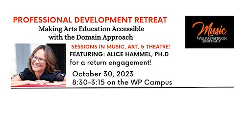 Arts Teacher Professional Development Retreat (Wayne) | William Paterson University