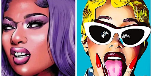 MEG THEE STALLION VS CARDI B SIP N PAINT | 1113 Coliseum Blvd
