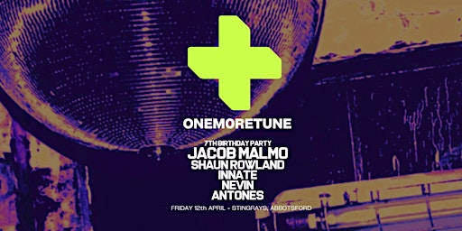 One More Tune 7th Birthday | Stingrays
